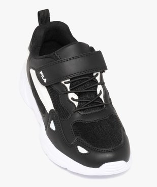 Baskets garçon ultra-légères style running en mesh et à scratch Ventosa - Fila vue5 - FILA - GEMO
