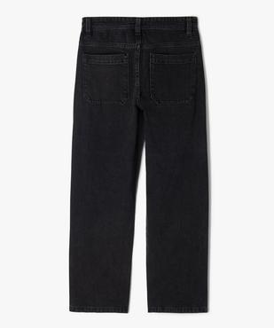 Jean large bicolore garçon vue4 - GEMO 4G GARCON - GEMO