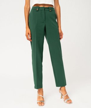Pantalon de costume femme vue1 - GEMO(FEMME PAP) - GEMO