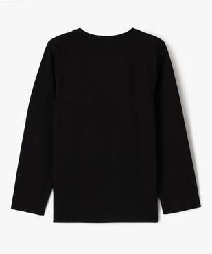 Tee-shirt manches longues Noël garçon vue3 - GEMO (ENFANT) - GEMO