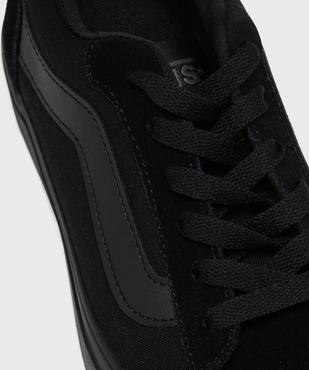 Baskets Old Skool fermeture lacets garçon - Vans vue6 - VANS - GEMO