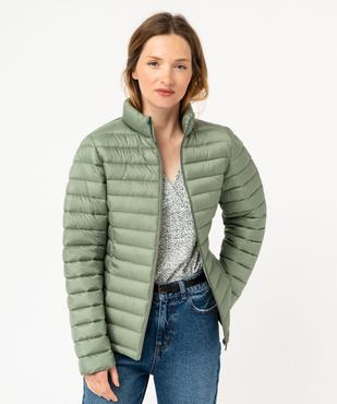 Doudoune à col montant avec rembourrage fin femme vue1 - GEMO 4G FEMME - GEMO