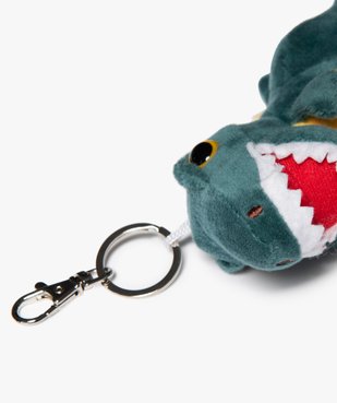 Porte-clés enfant dinosaure en peluche vue2 - GEMO - GEMO