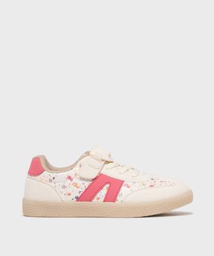 Baskets à paillettes avec lacets et scratch fille - Lovely Wings vue1 - LOVELY WINGS - GEMO