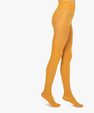 Collants semi-opaques fini velouté 50 deniers femme vue2 - GEMO(HOMWR FEM) - GEMO