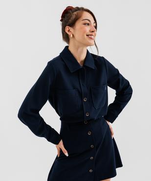 Chemise col chemise femme - LuluCastagnette vue5 - LULUCASTAGNETTE - GEMO