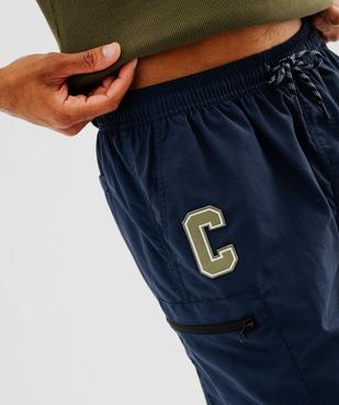 Short de bain ample homme - Camps United vue2 - CAMPS - GEMO