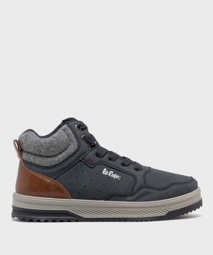 Baskets montantes tige multi-matières garçon - Lee Cooper vue1 - LEE COOPER - GEMO
