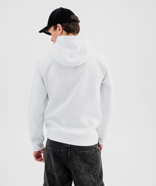 Sweat à capuche en molleton imprimé homme vue3 - GEMO (HOMME) - GEMO