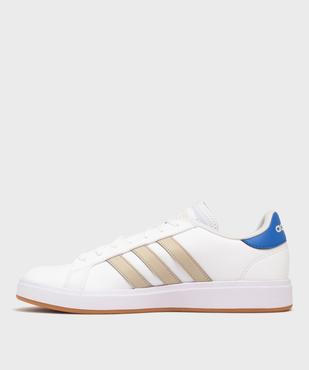 Baskets Grand Court Base homme - Adidas vue3 - ADIDAS - GEMO