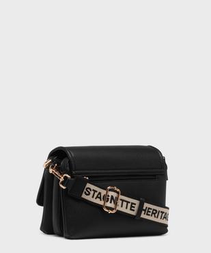 Sac besace avec bandoulière amovible femme - LuluCastagnette vue2 - LULUCASTAGNETTE - GEMO