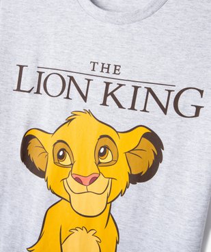 Chemise de nuit imprimé Simba fille - Disney Le Roi Lion vue2 - ROI LION - GEMO