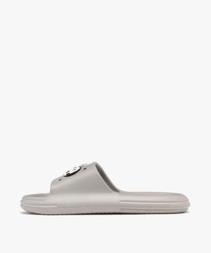 Mules de plage moulées avec bride perforée motifs foot garçon vue3 - GEMO (PLAGE) - GEMO