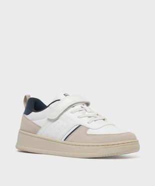 Baskets basses à scratch garçon - 5 Miles vue2 - 5 MILES - GEMO