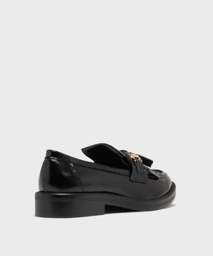 Mocassins avec bride métallique et patte mexicaine femme - Follow Me vue4 - FOLLOW ME - GEMO