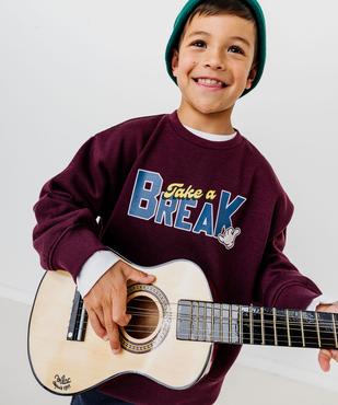 Sweat avec motif sur l’avant garçon vue7 - GEMO (ENFANT) - GEMO