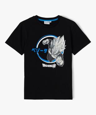 Tee-shirt manches courtes imprimé Vegeta - Dragon Ball Super vue1 - DRAGON BALL Z - GEMO