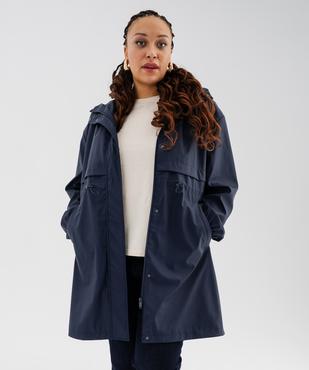 Manteau imperméable femme grande taille  vue2 - GEMO (G TAILLE) - GEMO