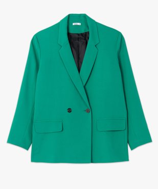 Veste femme grande taille à fermeture croisée vue4 - GEMO (G TAILLE) - GEMO