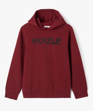 Sweat à capuche style streetwear garçon vue1 - PREMIER PRIX BY GEMO - GEMO