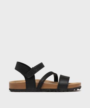 Sandales multibrides pailletées légères fille vue1 - LOVELY WINGS - GEMO