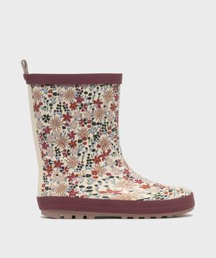 Bottes de pluie fleurie fille - Lovely Wings vue1 - LOVELY WINGS - GEMO