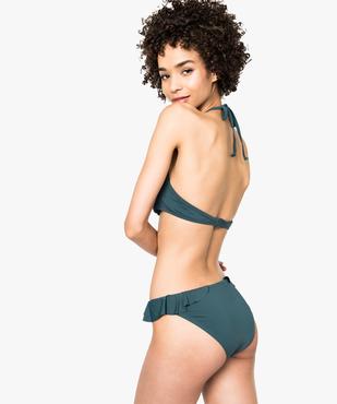 Bas de maillot de bain avec volants sur les hanches vue3 - GEMO (PLAGE) - GEMO