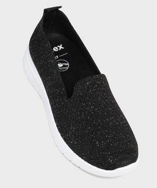 Baskets confort en mesh à semelle souple femme vue5 - G'FLEX - GEMO