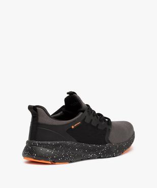 Baskets homme running extra légères en mesh vue4 - GEMO (SPORTSWR) - GEMO
