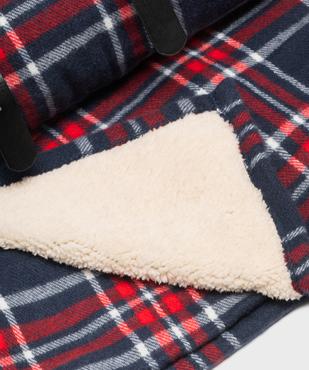 Plaid polaire doublé adulte - LuluCastagnette vue4 - LULU CASTAGNETT - GEMO