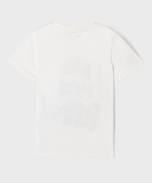 Tee-shirt manches courtes avec motif humoristique garçon vue3 - GEMO (ENFANT) - GEMO