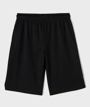Short de sport avec taille ajustable garçon vue4 - GEMO (JUNIOR) - GEMO