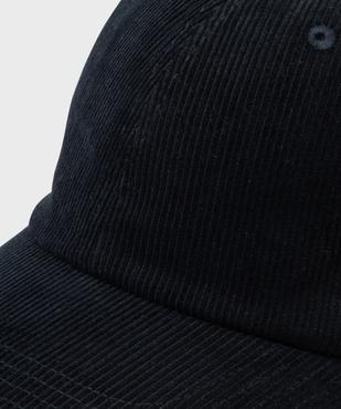 Casquette en velours côtelé homme vue3 - GEMO (ACCESS) - GEMO