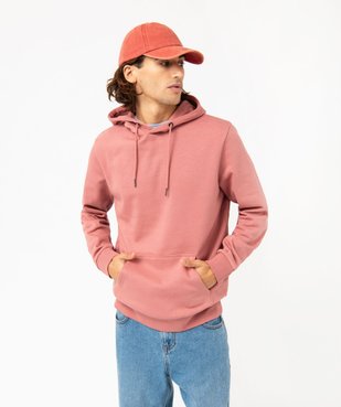 Sweat à capuche intérieur molletonné homme vue1 - GEMO 4G HOMME - GEMO