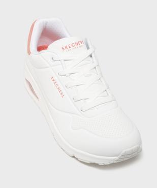 Baskets basses retro-running à bulle d'air femme - Skechers vue5 - SKECHERS - GEMO