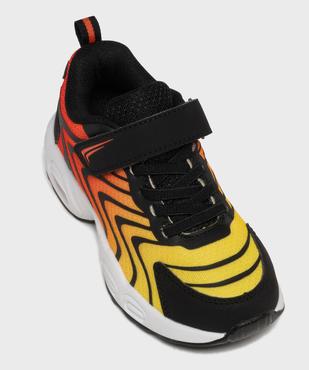 Baskets sport 5 MILES à scratch garçon vue5 - 5 MILES - GEMO