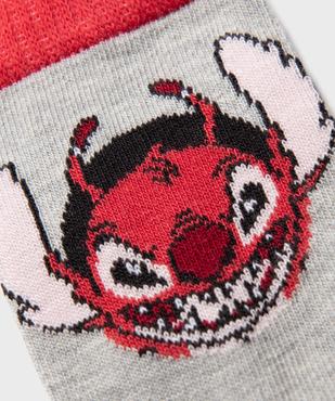 Chaussettes à motif Stitch garçon (lot de 3) - Disney vue2 - LILO & STITCH - GEMO