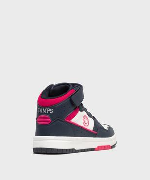 Baskets mid-cut à lacets élastiques et scratch fille - Camps United vue4 - CAMPS GEMO FOR GOOD - GEMO