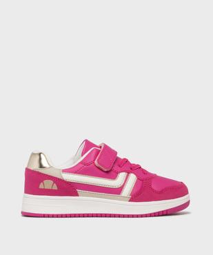 Baskets basses avec fermeture scratch fille - Ellesse vue1 - ELLESSE - GEMO
