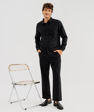 Chemise col chemise homme vue4 - GEMO (HOMME) - GEMO