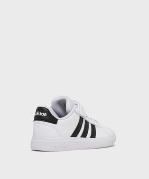 Baskets Grand Court 2.0 enfant - Adidas vue4 - ADIDAS - GEMO