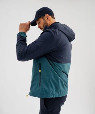 Coupe-vent à capuche léger et déperlant homme - Roadsign vue3 - ROADSIGN D - GEMO