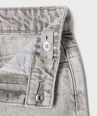 Jupe en jean délavé fille vue2 - GEMO 4G FILLE - GEMO