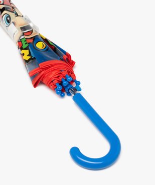 Parapluie enfant à motifs - Super Mario vue2 - MARIO - GEMO