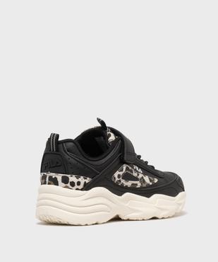 Baskets basses rétro running légères fille - Fila vue4 - FILA - GEMO