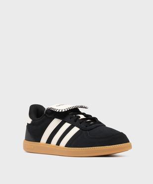 Baskets basses à lacets et languette retournée femme - Adidas vue7 - ADIDAS - GEMO