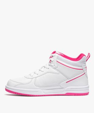 Baskets fille semi-montantes bicolores - Airness vue3 - AIRNESS - GEMO