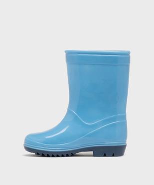 Bottes de pluie garçon à semelle crantée - Pat'Patrouille vue9 - PAT PATROUILLE - GEMO
