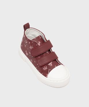 Baskets montantes en toile enduite fermeture scratch fille - Lovely Wings vue5 - LOVELY WINGS - GEMO