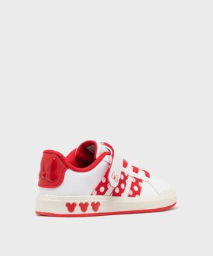 Baskets Grand Court Minnie Mouse fille - Adidas X Disney vue4 - ADIDAS - GEMO